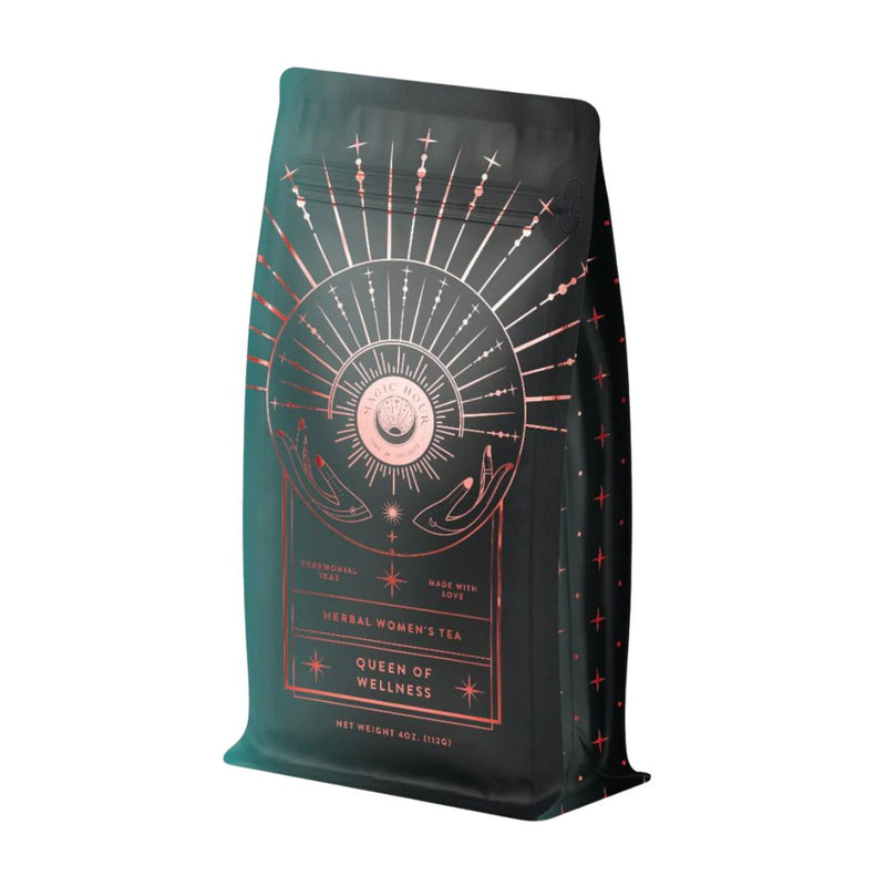 Queen of Wellness: Women's Hormone Balancing Tea - Luxe Refill Pouch