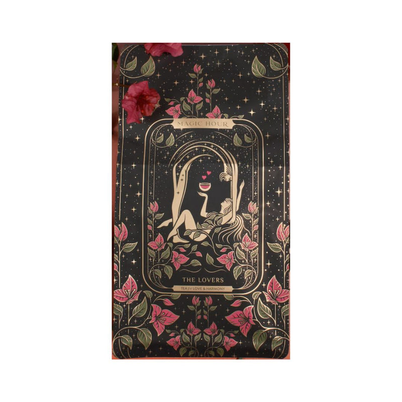 The Lovers Hibiscus-Cinnamon-Vanilla Love Potion - Luxe Refill Pouch