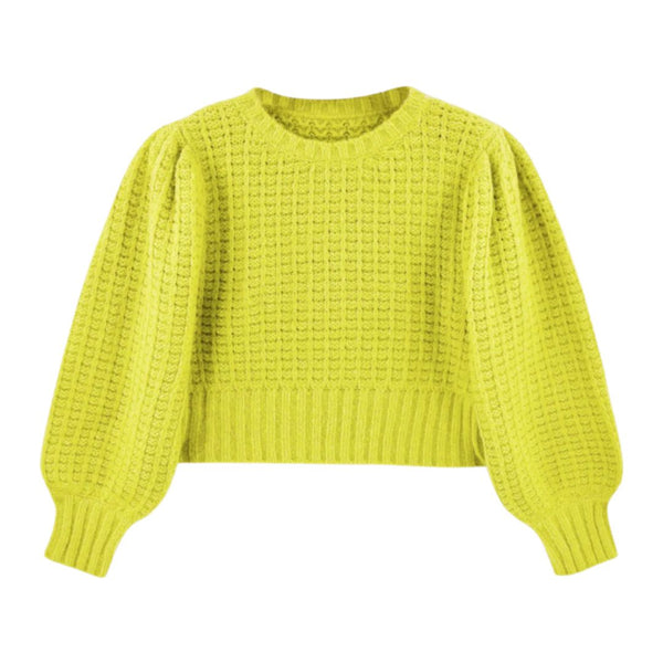 Valmorel Puff Sleeve Pullover