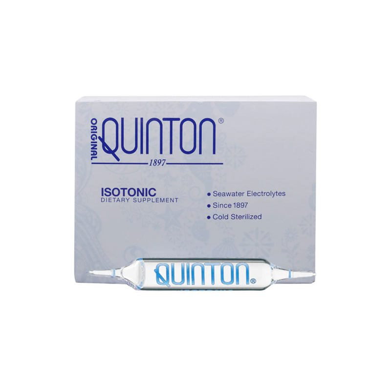 ORIGINAL QUINTON® 0.9 ISOTONIC - 30 AMPOULES