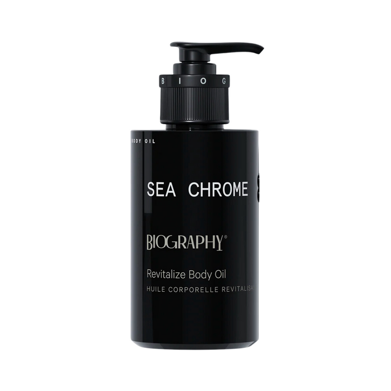 Sea Chrome Revitalize Body Oil