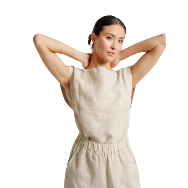 Everyday Top - Natural Linen