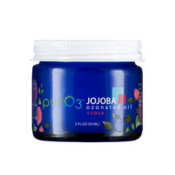 Ozonated Jojoba Oil with Rose