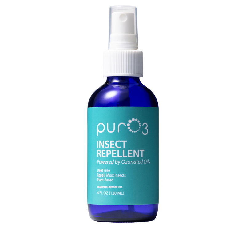 Ozonated Insect Repellent