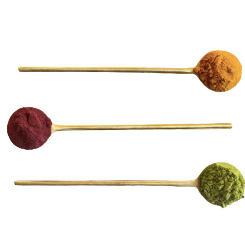 Brass Spoon, Handmade 100% Solid Brass