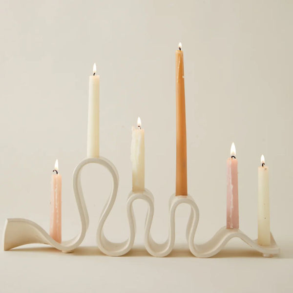 Weylyn Candelabra in Cream
