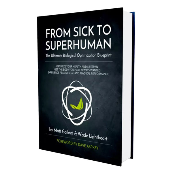 From Sick to Superhuman Book