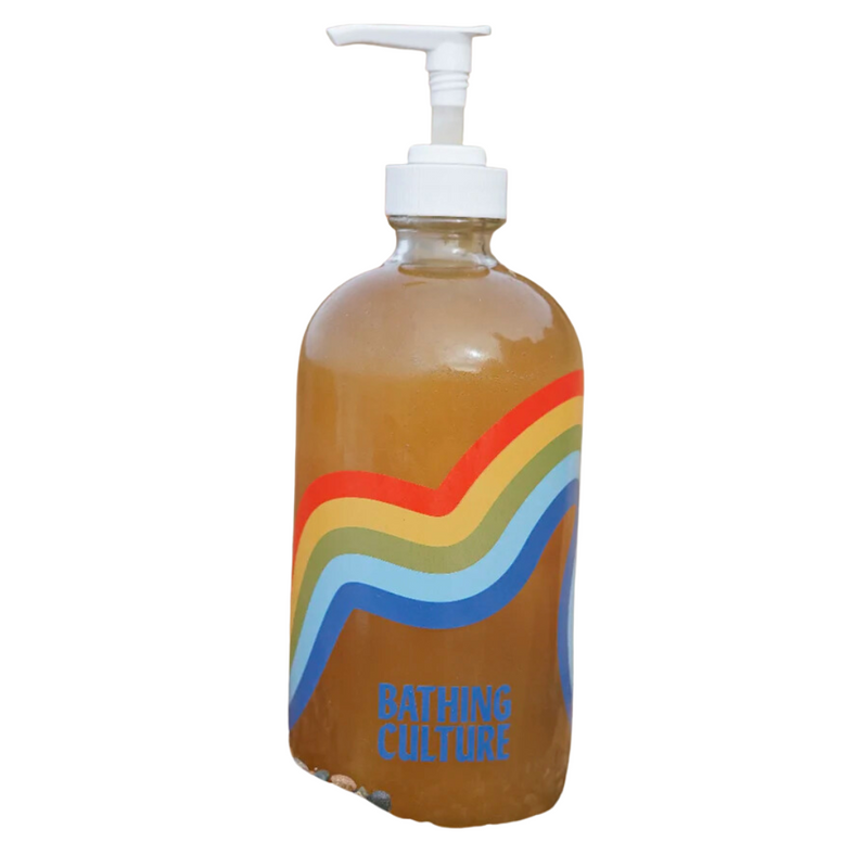 Mind and Body Wash - Refillable Glass