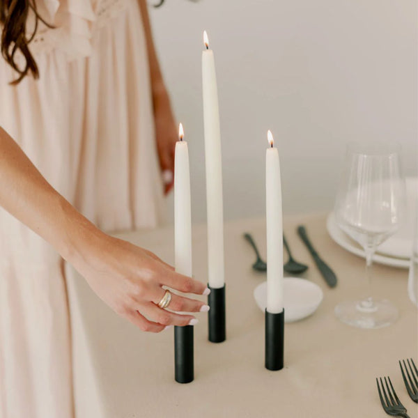 Beeswax Tapered Candles 10" Standard