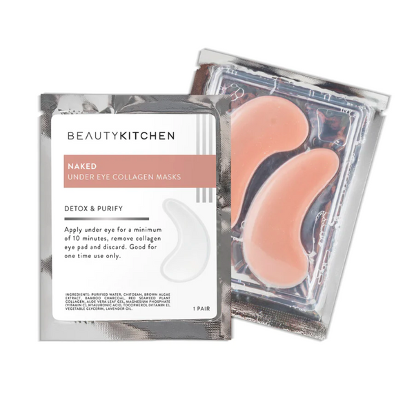 Rose and Aloe Collagen Eye Gel Mask