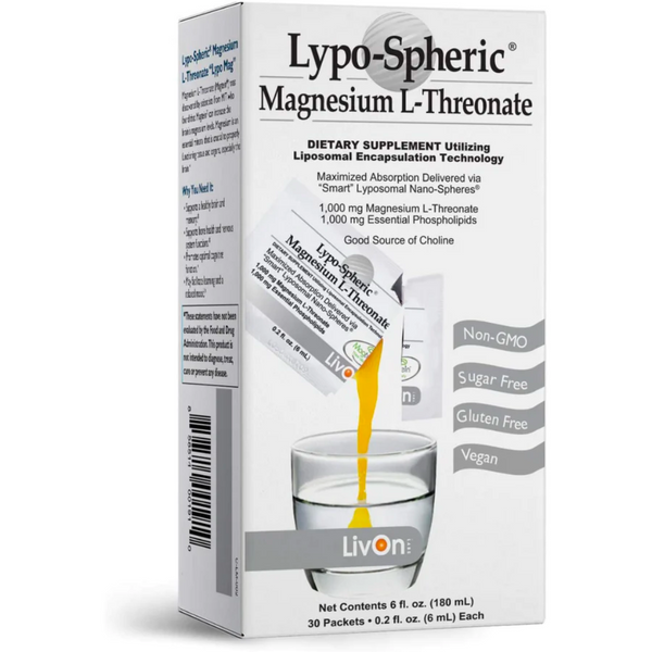Magnesium L-Threonate (30 pack)