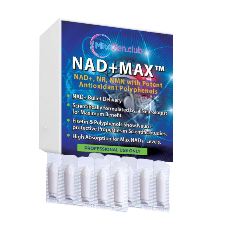 zetpil glutathione suppositories NAD+Max™ Bullet+