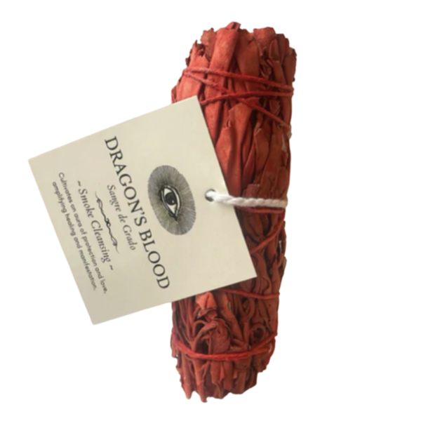 DRAGON'S BLOOD WAND | Cleansing Smoke Bundle