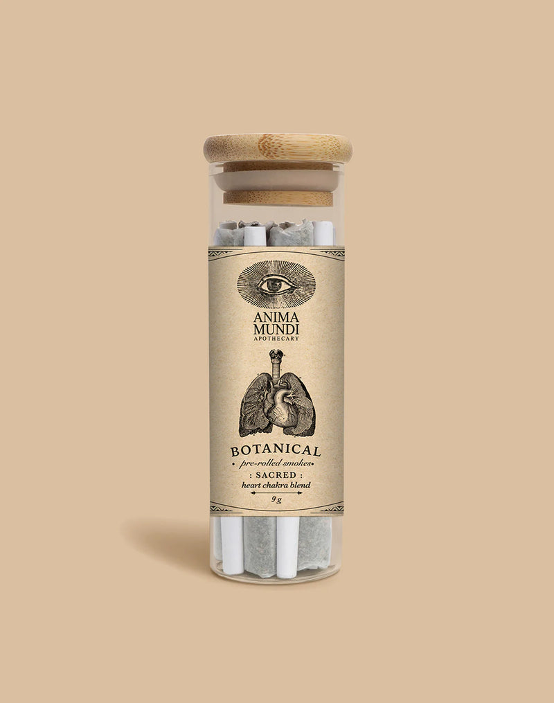 SACRED SMOKE Pre-rolls | Heart Chakra Blend