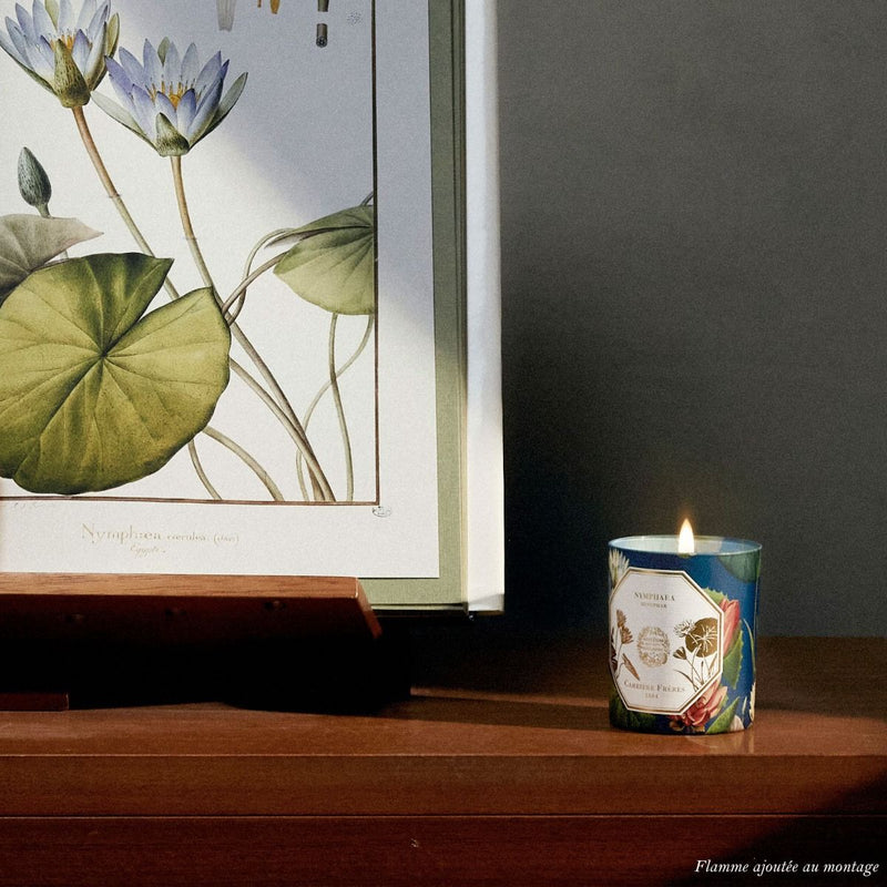 Waterlily Candle - Nymphaea