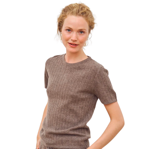 Josephine Short Sleeve Sweater