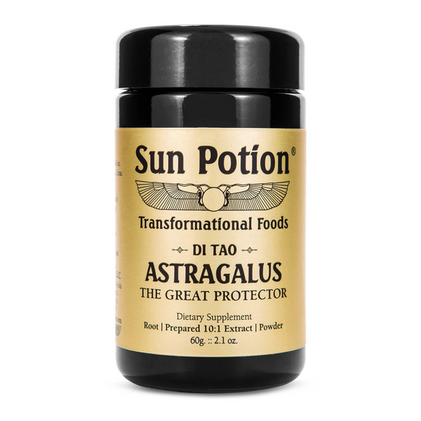 Astragalus (Wildcrafted) Vibrant Market | Clean Beauty + Wellness Shop in New Orleans