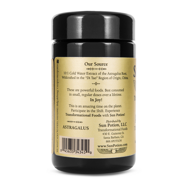 Astragalus (Wildcrafted) Vibrant Market | Clean Beauty + Wellness Shop in New Orleans