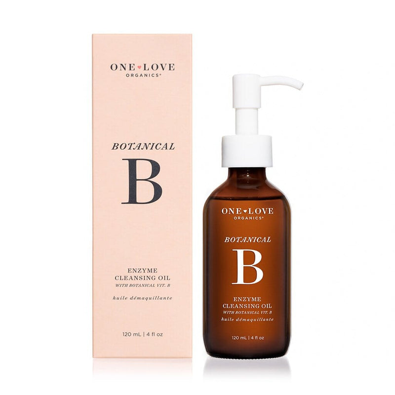 Botanical B Enzyme Cleansing Oil + Makeup Remover Vibrant Market | Clean Beauty + Wellness Shop in New Orleans