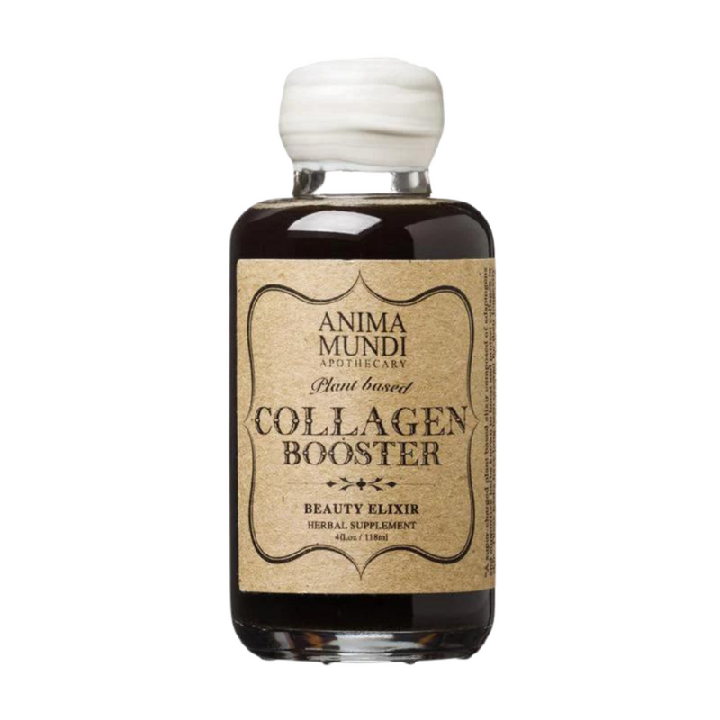 Collagen Booster Elixir - Vegan Skin, Hair, Nail + Joint Health - 4 oz Vibrant Market | Clean Beauty + Wellness Shop in New Orleans