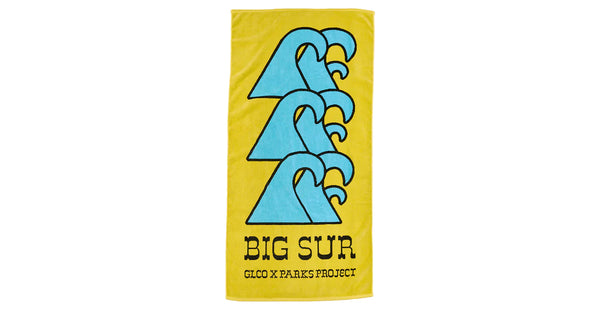 GLCO X PARKS PROJECT BEACH TOWEL Vibrant Market | Clean Beauty + Wellness Shop in New Orleans