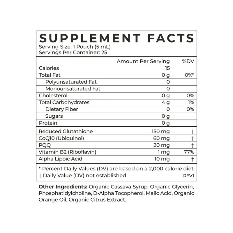 Cymbiotika Glutathione Cymbiotika Glutathione