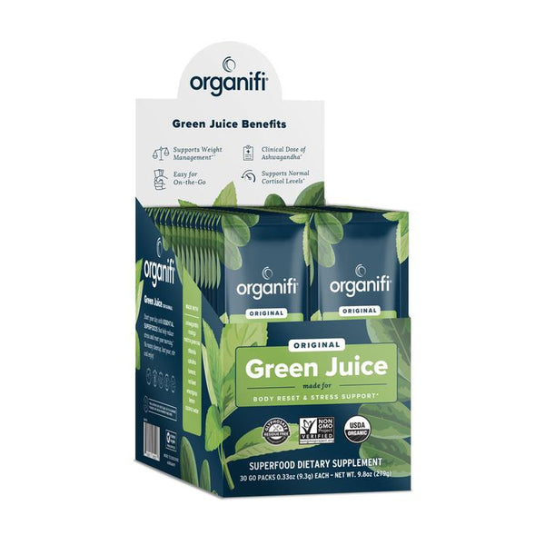 Green Juice Go Packs Vibrant Market | Clean Beauty + Wellness Shop in New Orleans