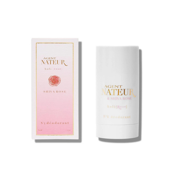 Holi (Rose) No.4 Deodorant Vibrant Market | Clean Beauty + Wellness Shop in New Orleans