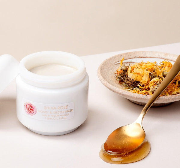 Honey and Nectar Mask Vibrant Market | Clean Beauty + Wellness Shop in New Orleans
