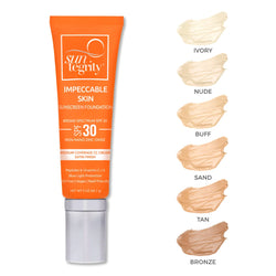 IMPECCABLE SKIN Tinted Moisturizer Vibrant Market | Clean Beauty + Wellness Shop in New Orleans