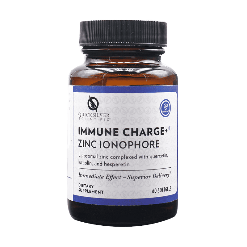 Immune Charge+® Zinc Ionophore Vibrant Market | Clean Beauty + Wellness Shop in New Orleans