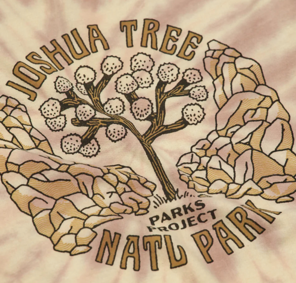 Joshua Tree Symmetry Long Sleeve Tee x Parks Project Vibrant Market | Clean Beauty + Wellness Shop in New Orleans