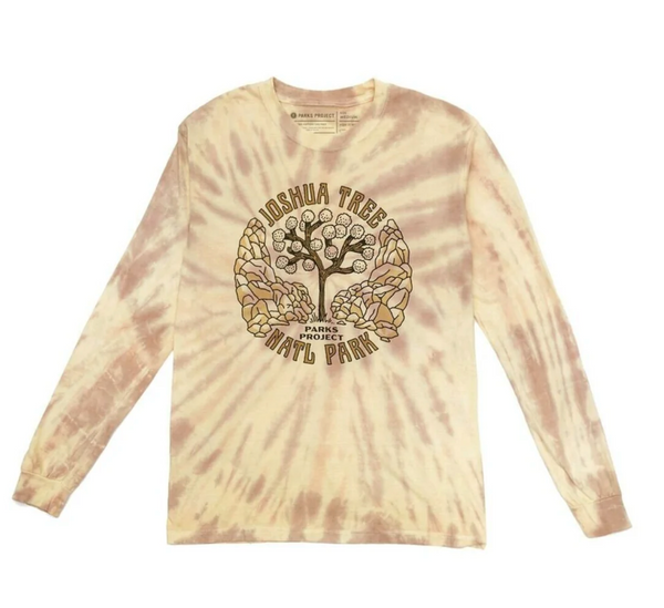 Joshua Tree Symmetry Long Sleeve Tee x Parks Project Vibrant Market | Clean Beauty + Wellness Shop in New Orleans