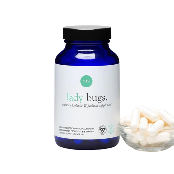 Lady Bugs - Women's Probiotic + Prebiotic Vibrant Market | Clean Beauty + Wellness Shop in New Orleans