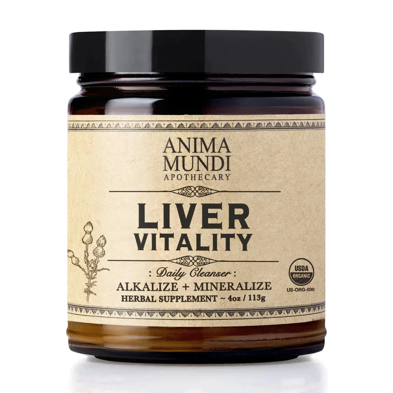 Liver Vitality Daily Green Detox Vibrant Market | Clean Beauty + Wellness Shop in New Orleans