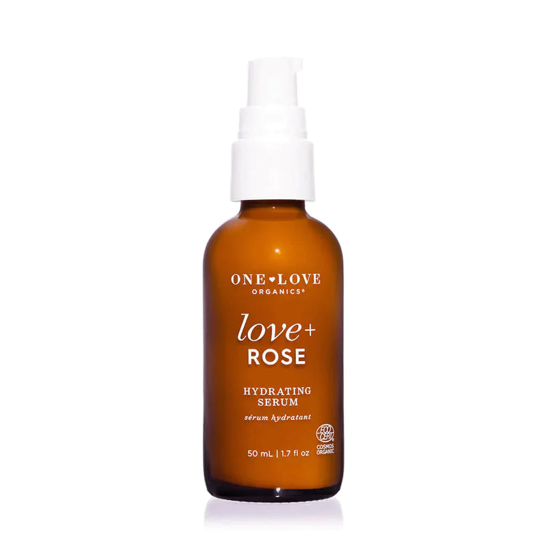 Love + Rose Hydrating Serum Vibrant Market | Clean Beauty + Wellness Shop in New Orleans