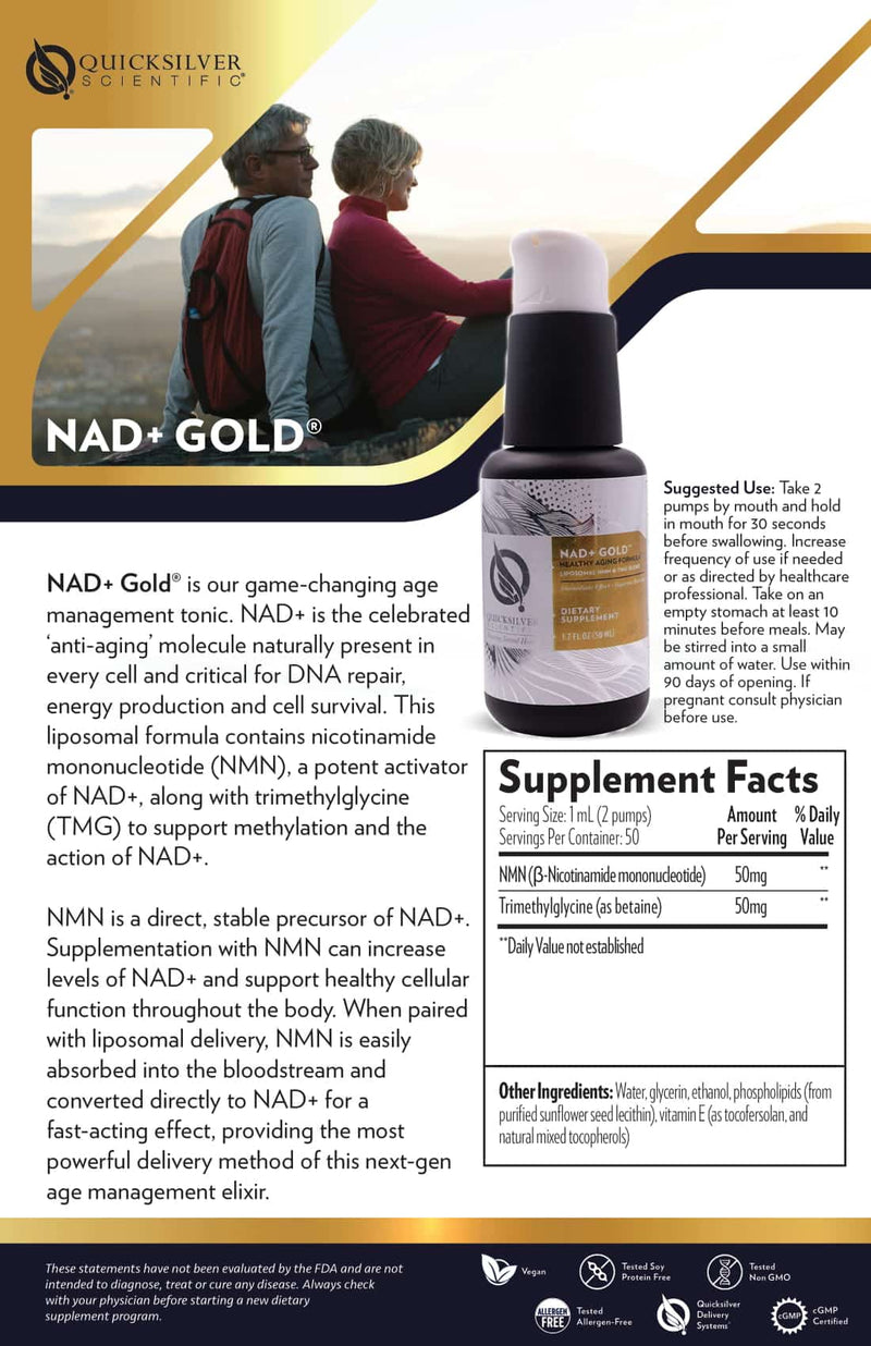 NAD+ Gold™ Vibrant Market | Clean Beauty + Wellness Shop in New Orleans