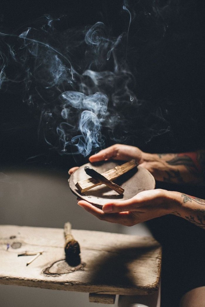 PALO SANTO : Sacred Wood Incense Vibrant Market | Clean Beauty + Wellness Shop in New Orleans