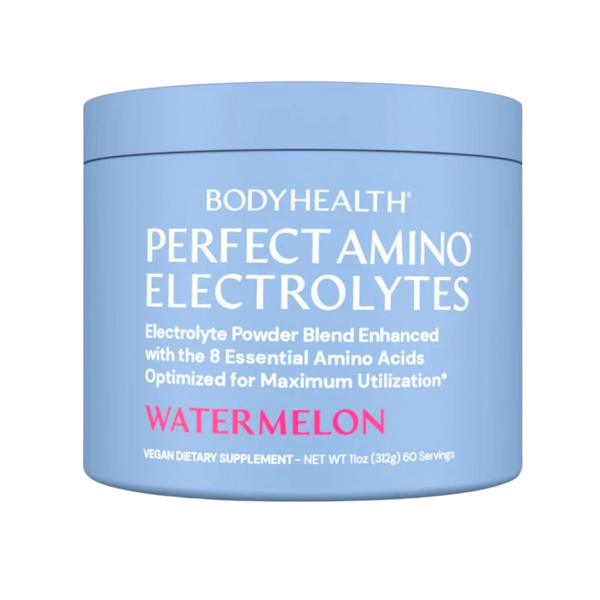 Perfect Amino Electrolytes - Watermelon Canister Vibrant Market | Clean Beauty + Wellness Shop in New Orleans