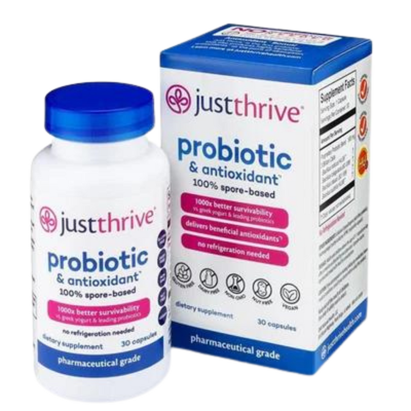 Probiotic & Antioxidant Supplement (30 Day) Vibrant Market | Clean Beauty + Wellness Shop in New Orleans