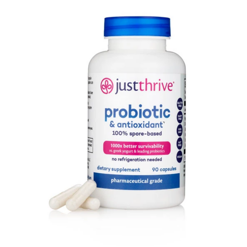 Probiotic & Antioxidant Supplement (90 Day) Vibrant Market | Clean Beauty + Wellness Shop in New Orleans
