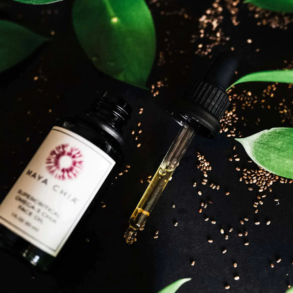 Pure Supercritical Omega-3 Chia Seed Oil Vibrant Market | Clean Beauty + Wellness Shop in New Orleans