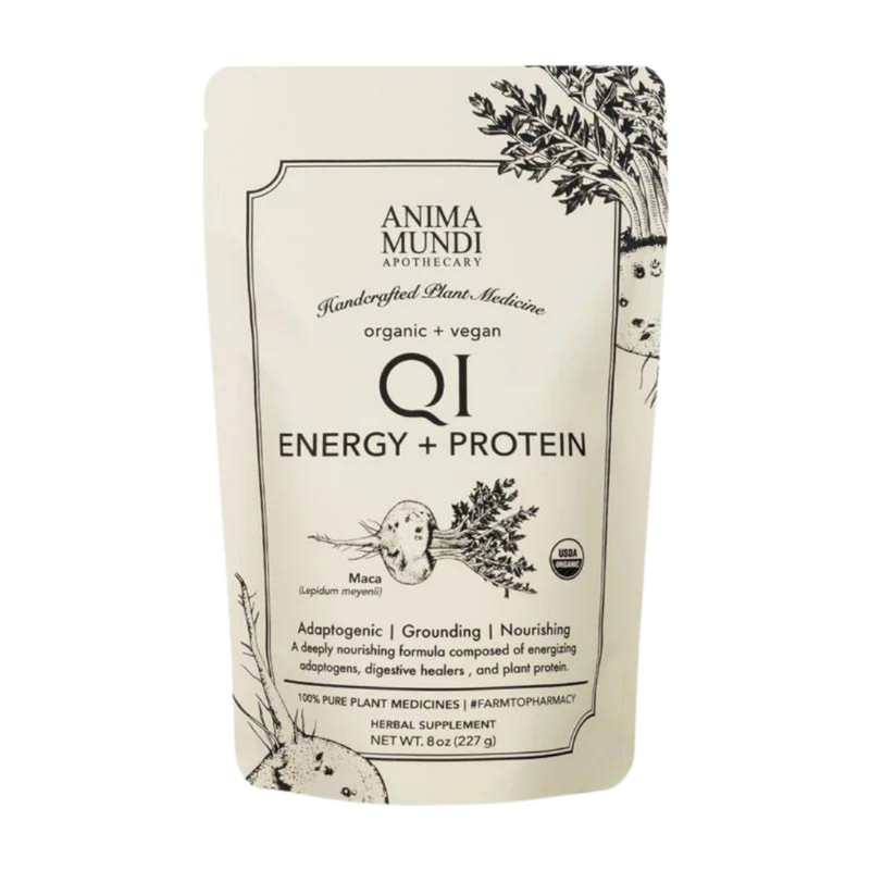 QI Energy & Protein : Adaptogenic Superpowder Vibrant Market | Clean Beauty + Wellness Shop in New Orleans