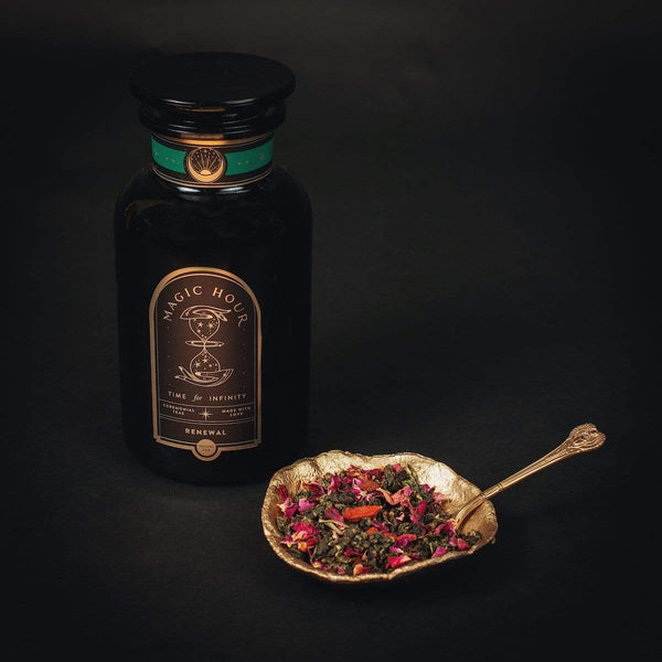 RENEWAL: PEACH-GOJI-ROSE OOLONG TEA Vibrant Market | Clean Beauty + Wellness Shop in New Orleans