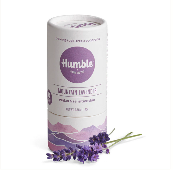 Mountain Lavender Deodorant- Plastic Free