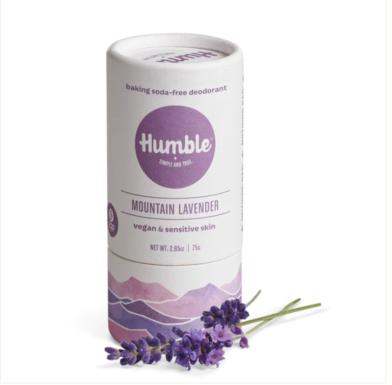 Mountain Lavender Deodorant- Plastic Free