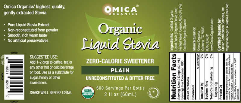 Liquid Stevia