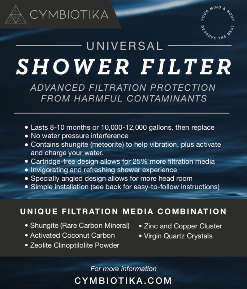 Shower Filter Vibrant Market | Clean Beauty + Wellness Shop in New Orleans