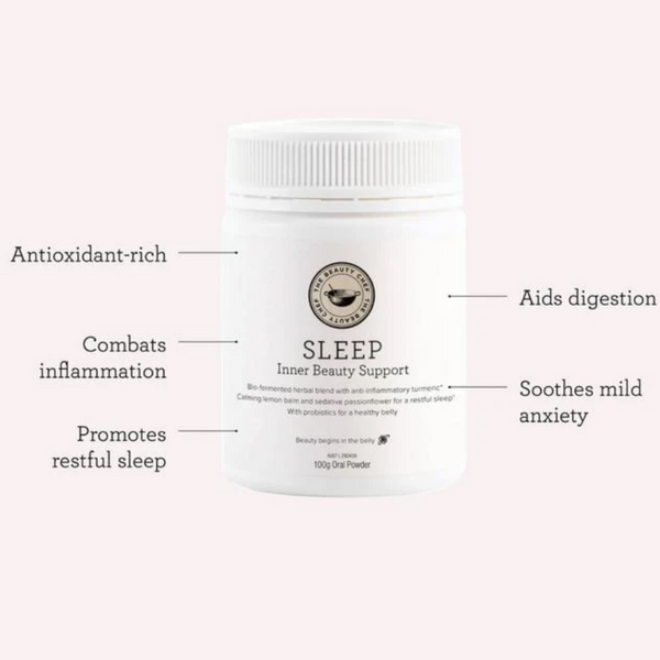 Sleep Inner Beauty Support Vibrant Market | Clean Beauty + Wellness Shop in New Orleans