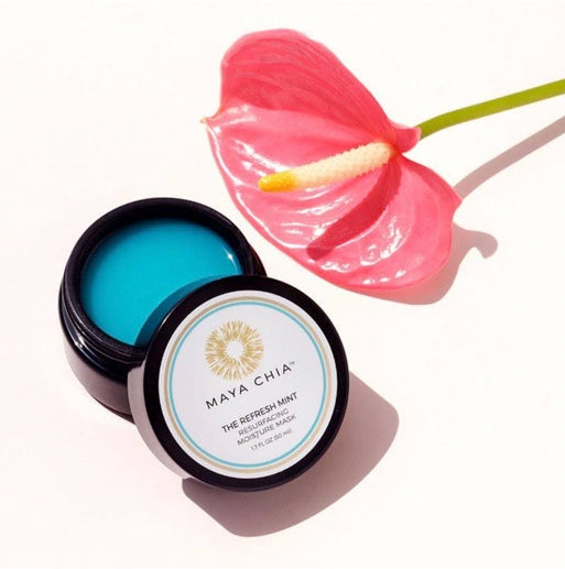 The Refresh Mint Mask Vibrant Market | Clean Beauty + Wellness Shop in New Orleans